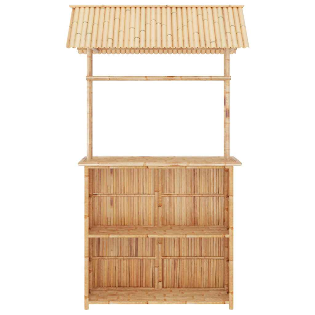 3-tlg. Bar-Set Bambus