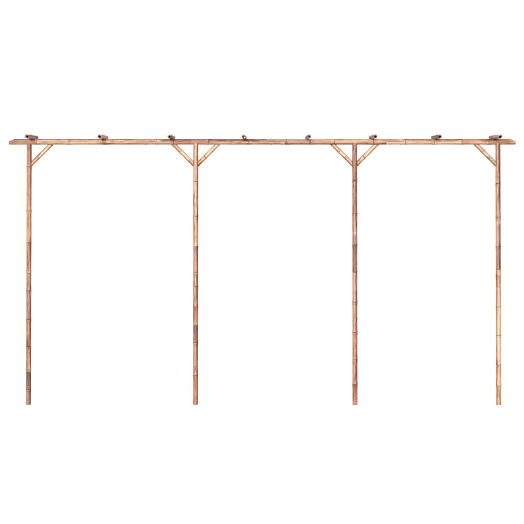 Pergola Bambus 385x40x205 cm
