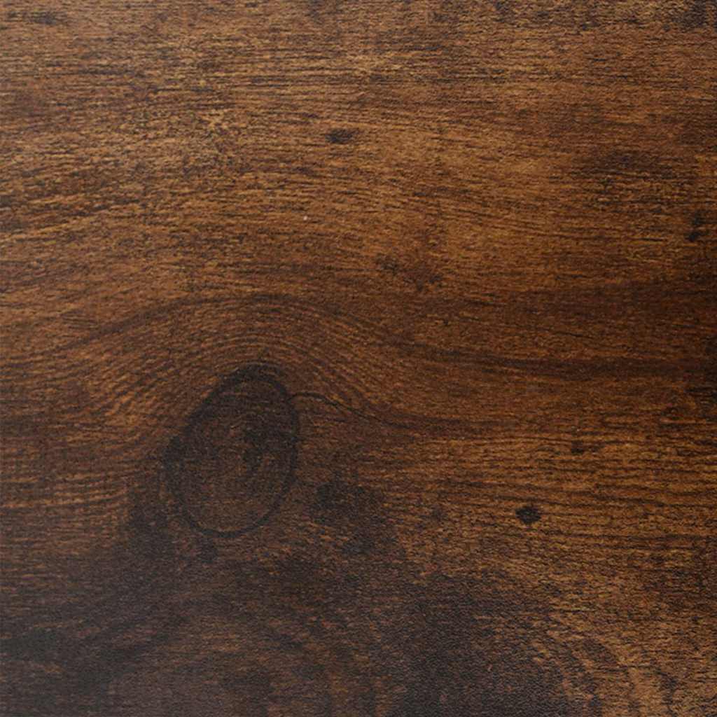 Schuhschrank Räuchereiche 59x17x81 cm Holzwerkstoff