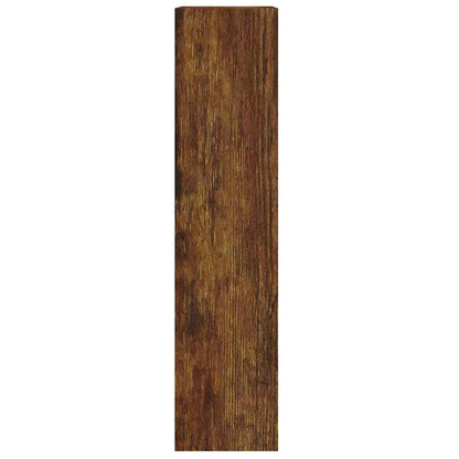 Schuhschrank Räuchereiche 63x24x103 cm Holzwerkstoff