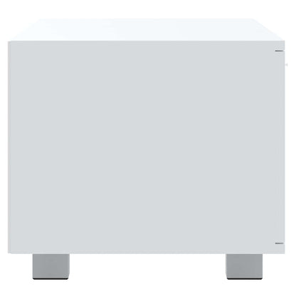 TV-Schrank Weiß 120x40,5x35 cm Holzwerkstoff