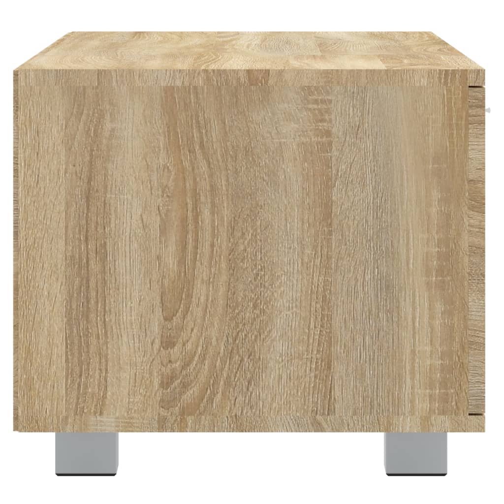 Meuble TV en chêne Sonoma 120x40,5x35 cm, matériau à base de bois