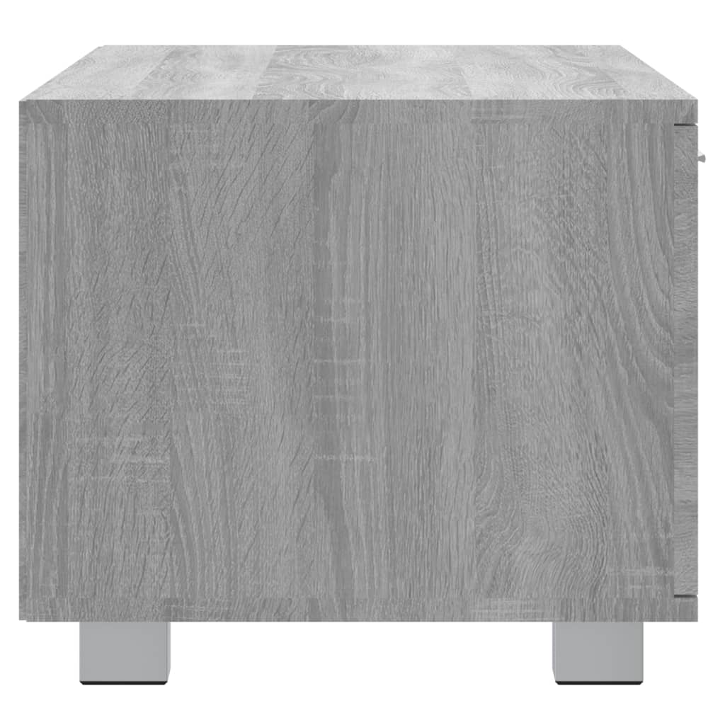 Meuble TV gris Sonoma 120x40,5x35 cm en bois