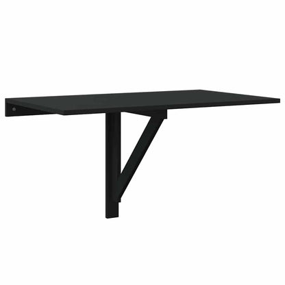 Wand-Klapptisch Schwarz 100x60x56 cm Holzwerkstoff