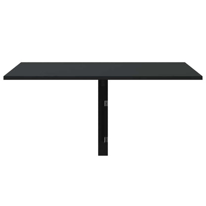 Wand-Klapptisch Schwarz 100x60x56 cm Holzwerkstoff