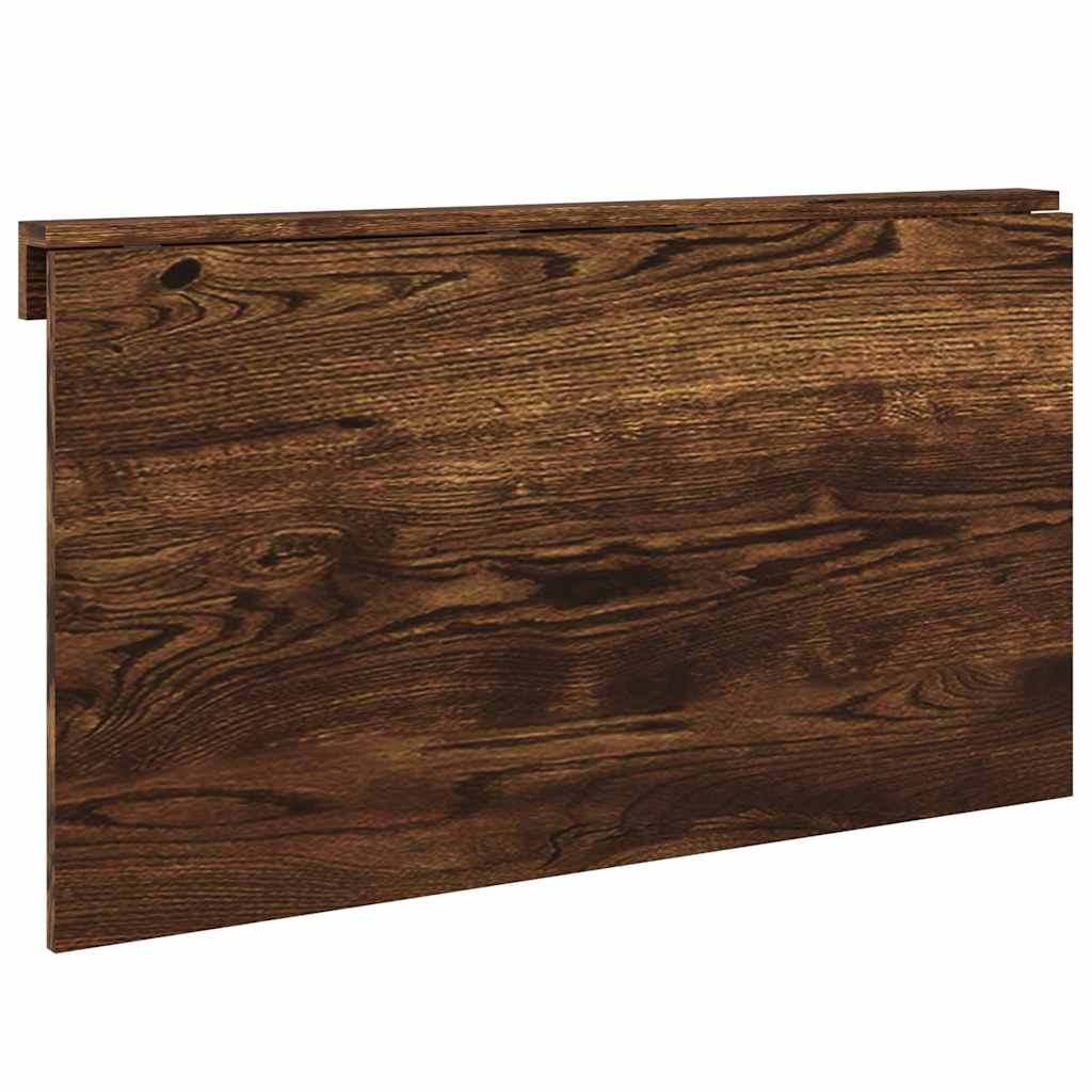 Wand-Klapptisch Räuchereiche 100x60x56 cm Holzwerkstoff