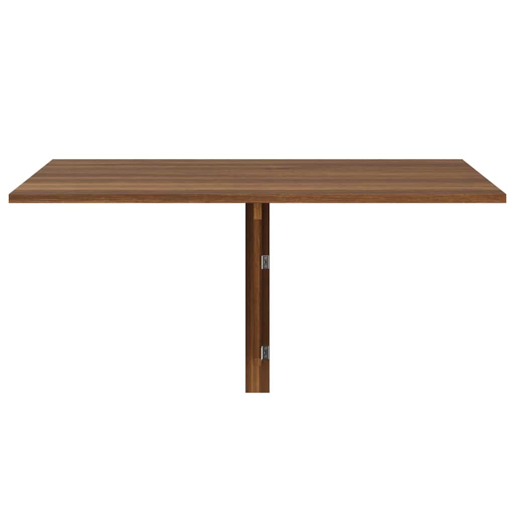 Wand-Klapptisch Braun Eichen-Optik 100x60x56 cm Holzwerkstoff