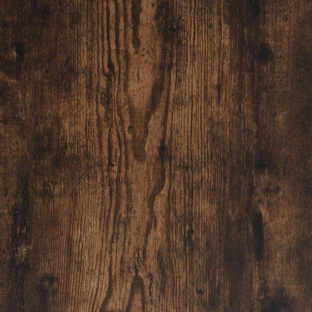 Schreibtisch Räuchereiche 140x50x77 cm Holzwerkstoff