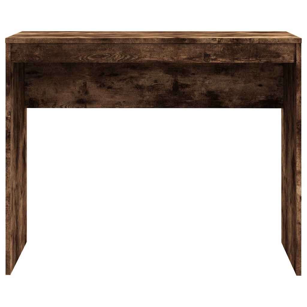 Schreibtisch Räuchereiche 90x40x72 cm Holzwerkstoff