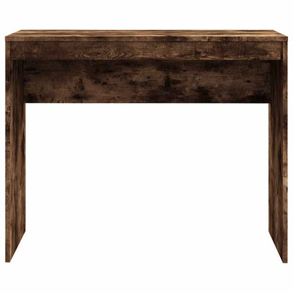 Schreibtisch Räuchereiche 90x40x72 cm Holzwerkstoff