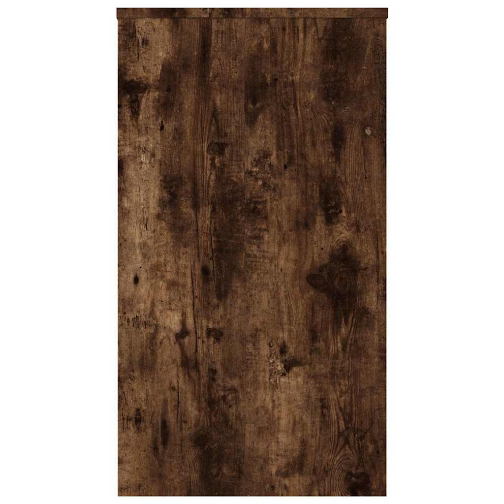 Schreibtisch Räuchereiche 90x40x72 cm Holzwerkstoff