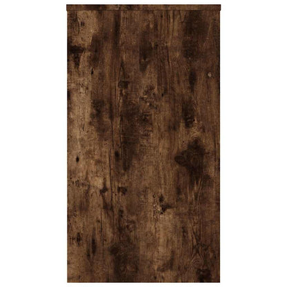 Schreibtisch Räuchereiche 90x40x72 cm Holzwerkstoff