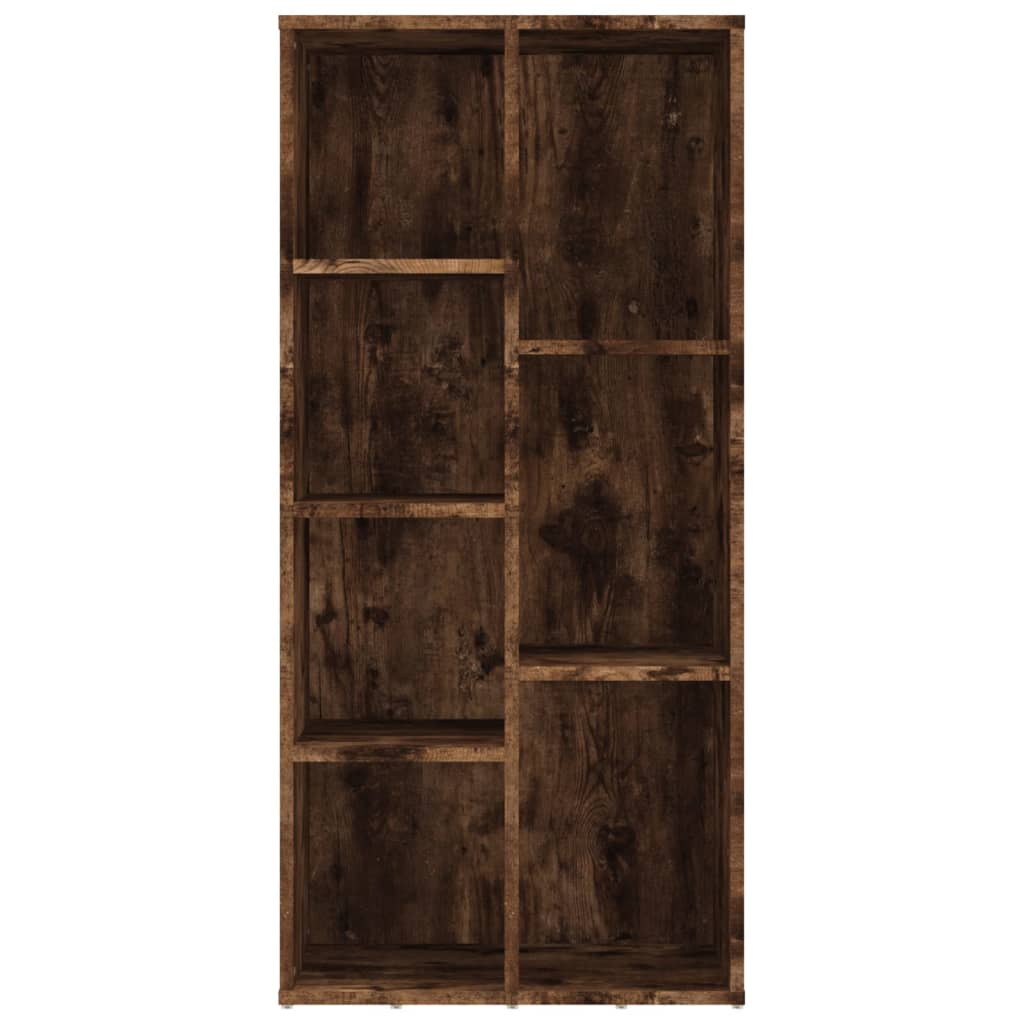 Bookshelf Smoked Oak 50x25x106 cm