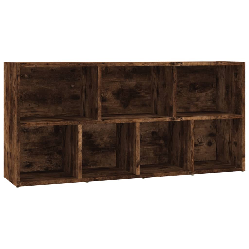 Bookshelf Smoked Oak 50x25x106 cm