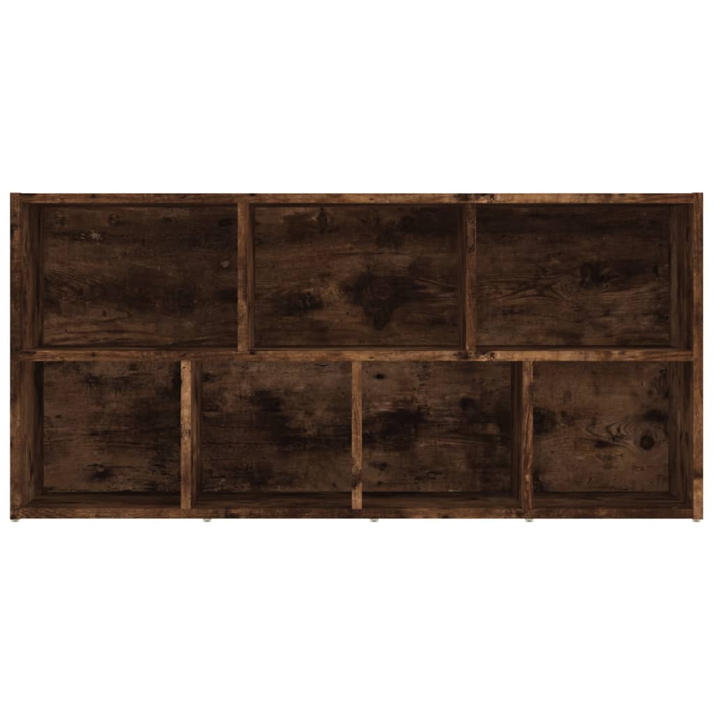 Bookshelf Smoked Oak 50x25x106 cm