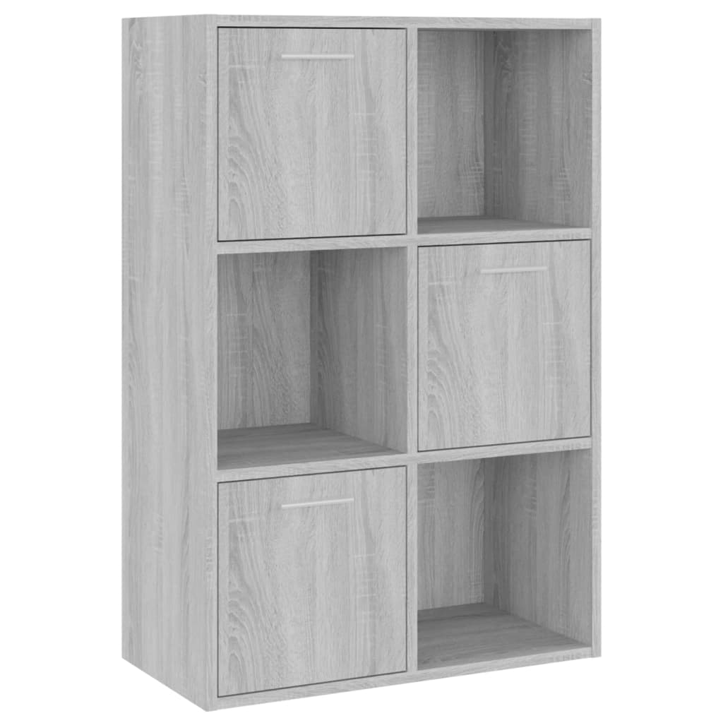 Storage cabinet Gray Sonoma 60x29.5x90 cm