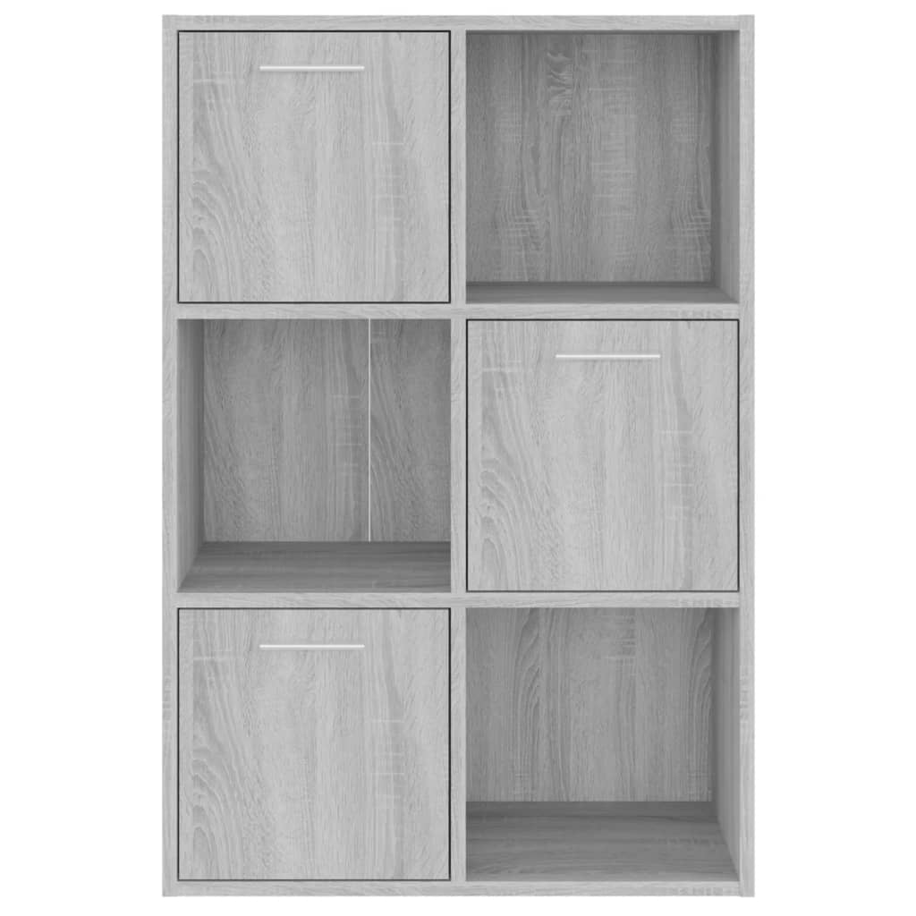 Storage cabinet Gray Sonoma 60x29.5x90 cm