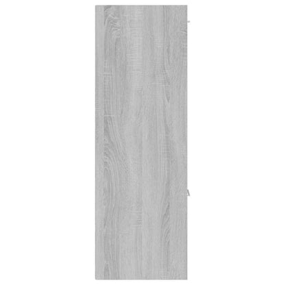 Lagerschrank Grau Sonoma 60x29,5x90 cm