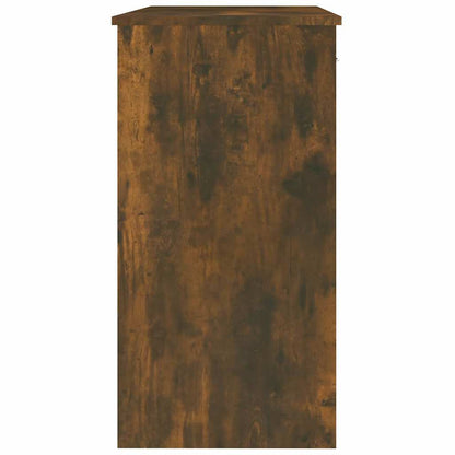 Schreibtisch Räuchereiche 80x40x75 cm Holzwerkstoff