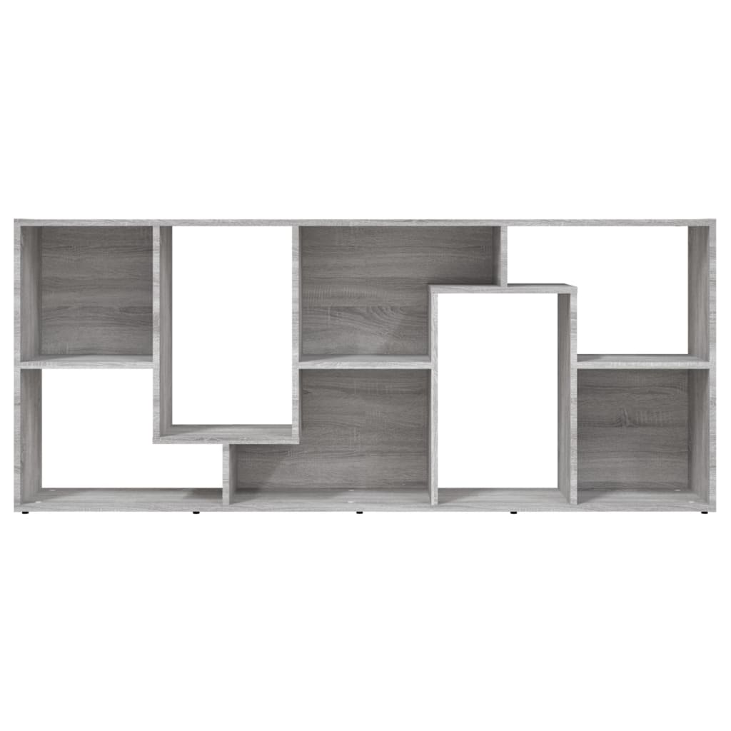 Bookshelf Gray Sonoma 67x24x161 cm Wood Material