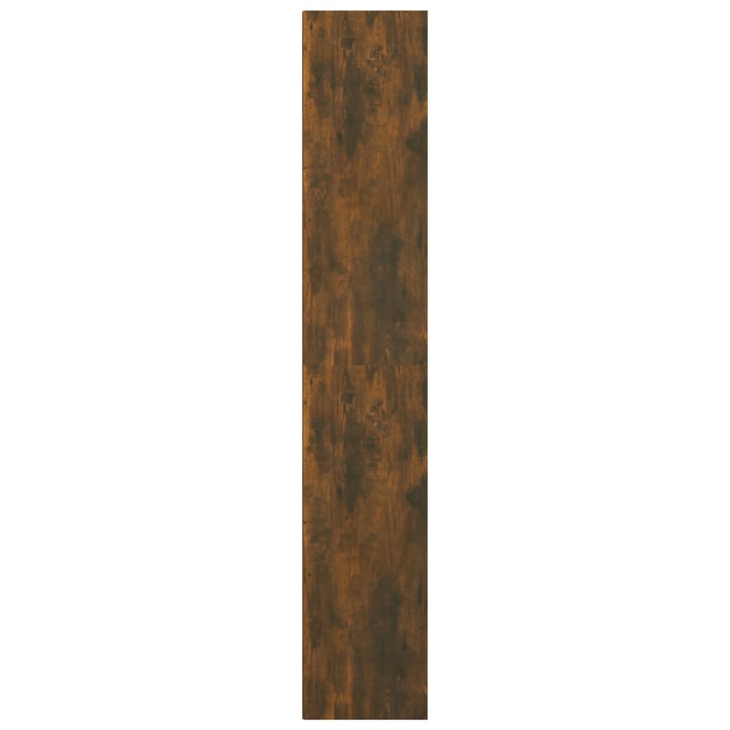 Bookshelf Smoked Oak 36x30x171 cm Wood Material