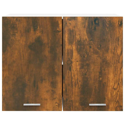 Hängeschrank Lyon Räuchereiche 80x31x60 cm Holzwerkstoff