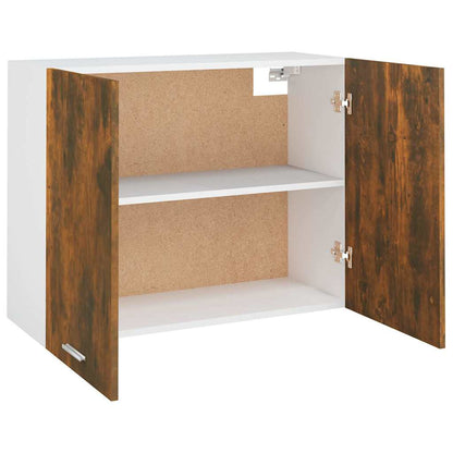 Hängeschrank Lyon Räuchereiche 80x31x60 cm Holzwerkstoff