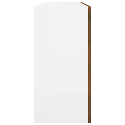 Hängeschrank Lyon Räuchereiche 80x31x60 cm Holzwerkstoff