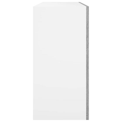 Hängeschrank Lyon Grau Sonoma 80x31x60 cm Holzwerkstoff