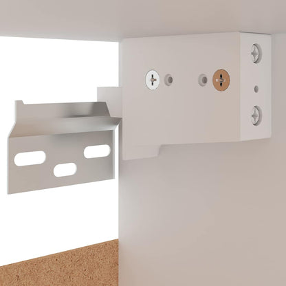 Hängeschrank Lyon Räuchereiche 60x31x40 cm Holzwerkstoff