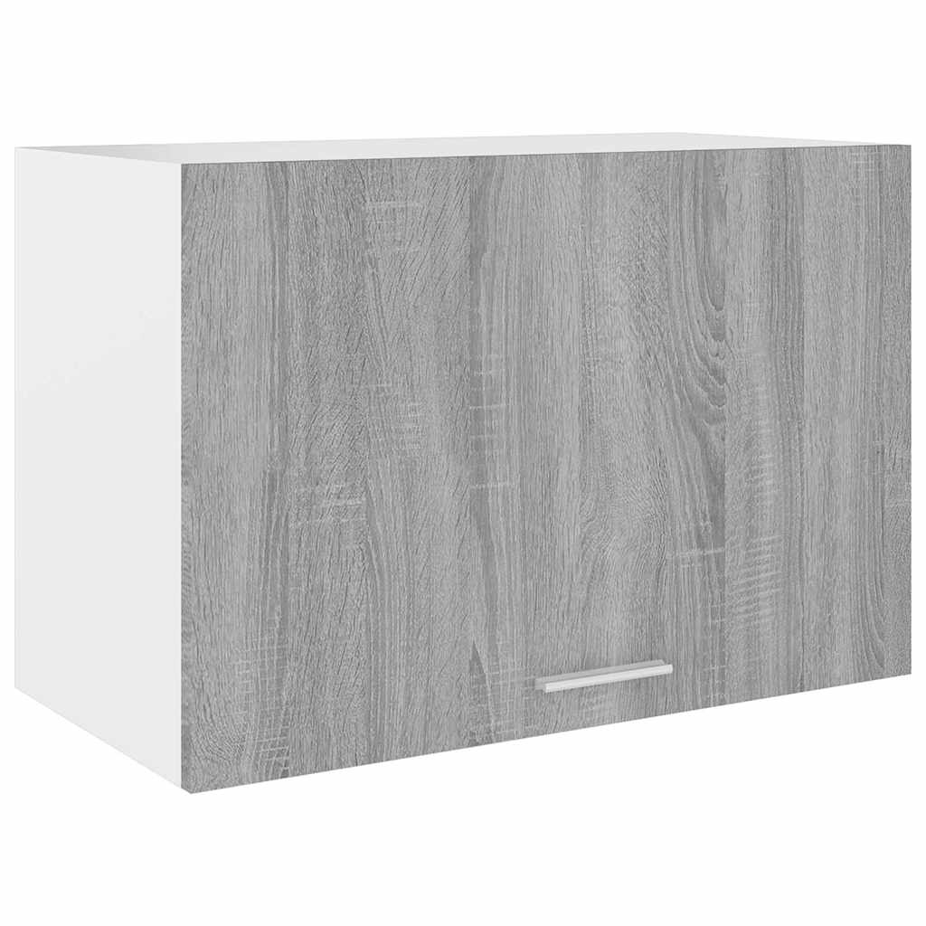 Hängeschrank Lyon Grau Sonoma 60x31x40 cm Holzwerkstoff
