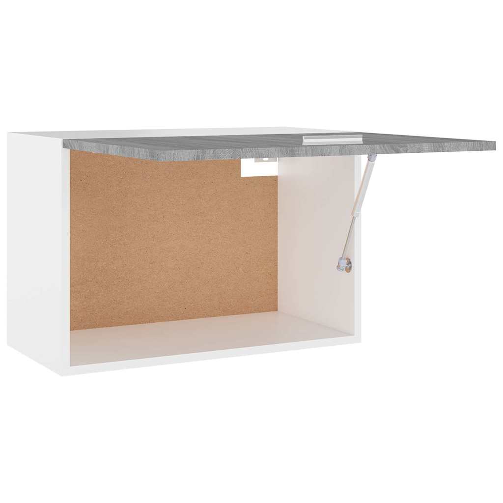 Hängeschrank Lyon Grau Sonoma 60x31x40 cm Holzwerkstoff