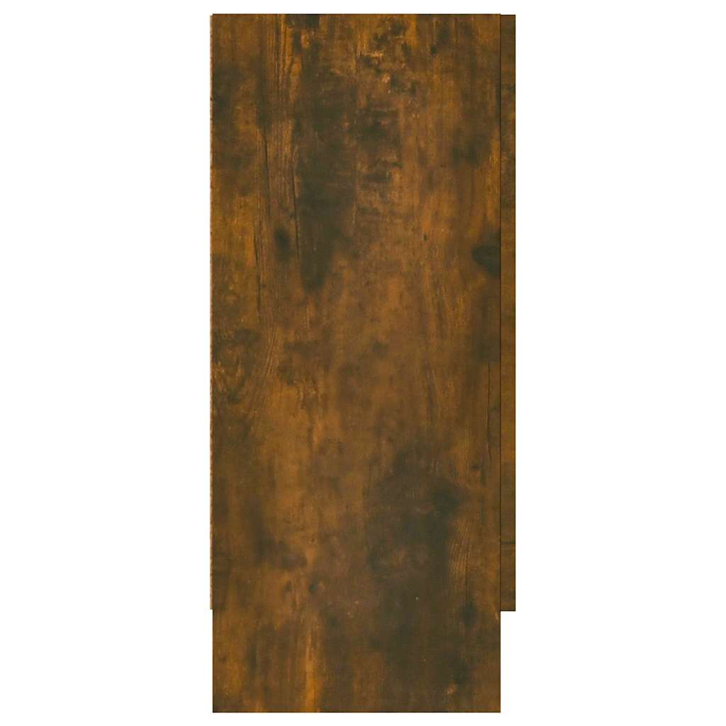 Sideboard Räuchereiche 120x30,5x70 cm Holzwerkstoff