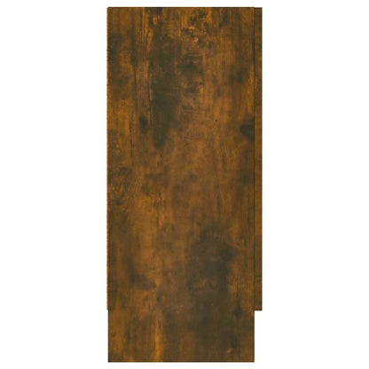 Sideboard Räuchereiche 120x30,5x70 cm Holzwerkstoff