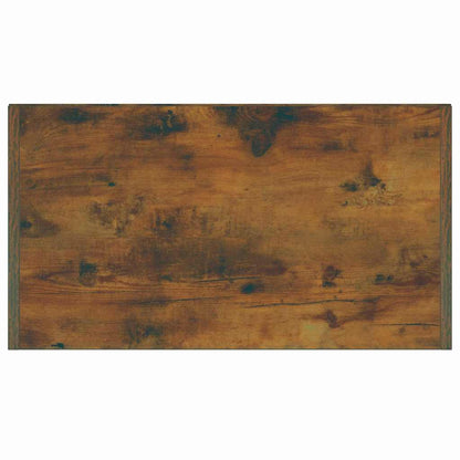 Badezimmerschrank Räuchereiche 60x33x80 cm Holzwerkstoff