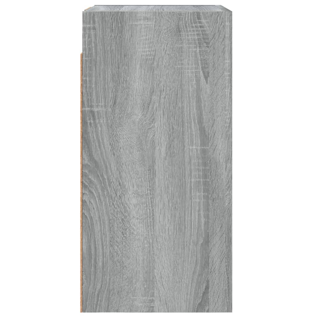 Meuble TV gris Sonoma 30,5x30x60 cm en bois