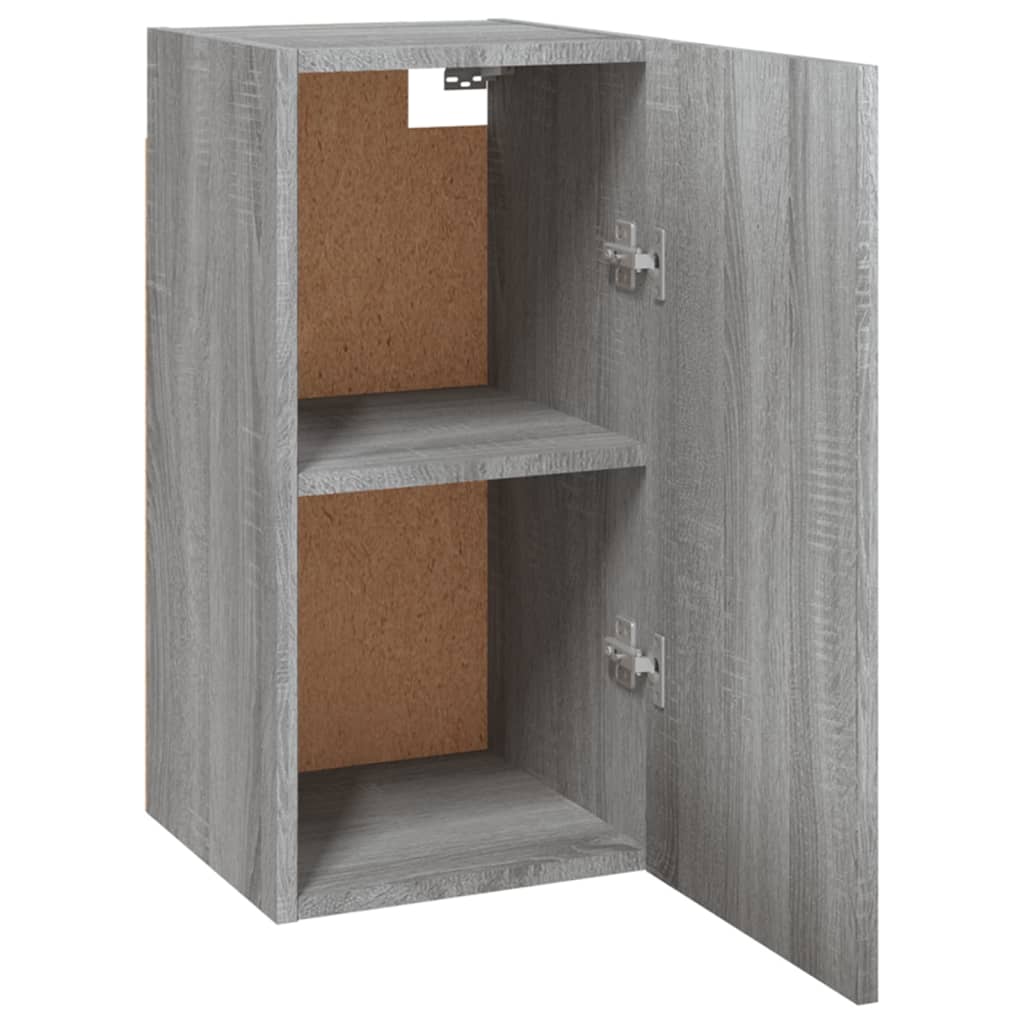 Meuble TV gris Sonoma 30,5x30x60 cm en bois