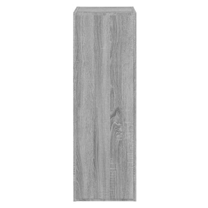 TV-Schrank Grau Sonoma 30,5x30x90 cm Holzwerkstoff