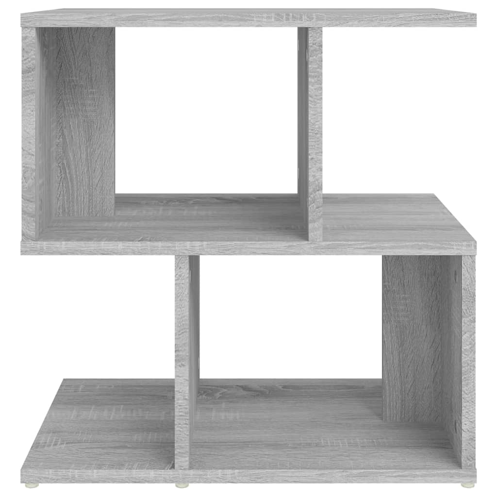 Nachttisch Grau Sonoma 50x30x51,5 cm Holzwerkstoff