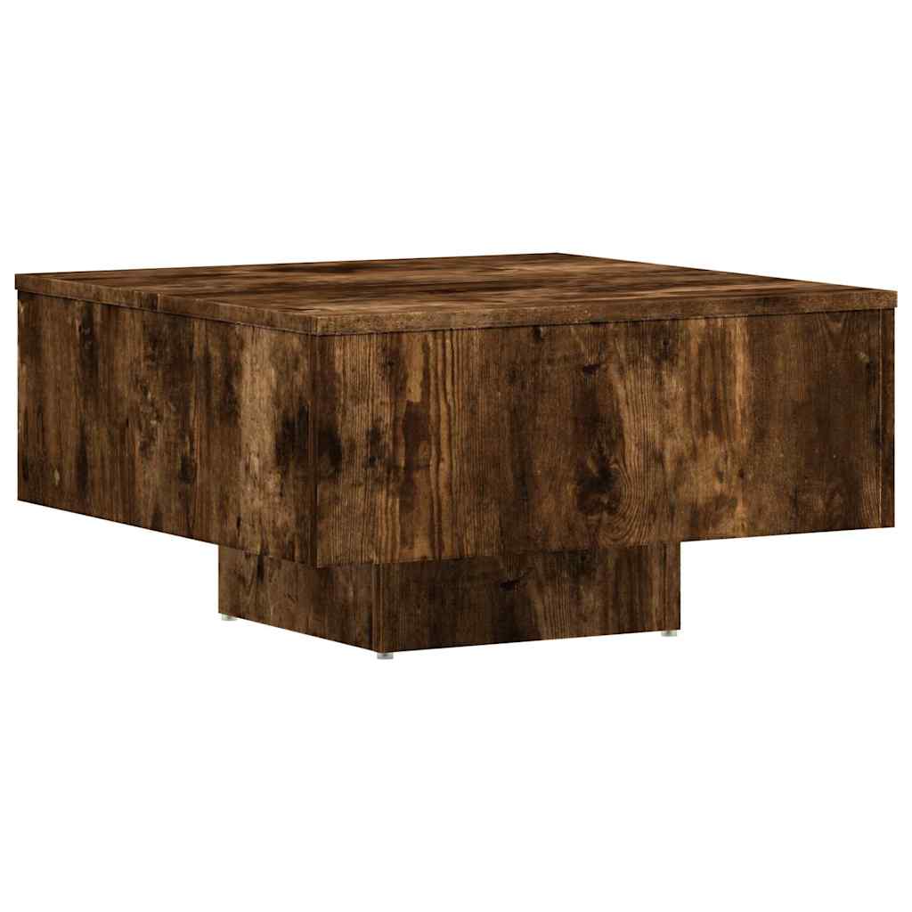 Couchtisch Räuchereiche 60x60x31,5 cm Holzwerkstoff