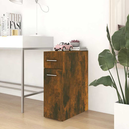 Apothekerschrank Räuchereiche 20x45,5x60 cm Holzwerkstoff