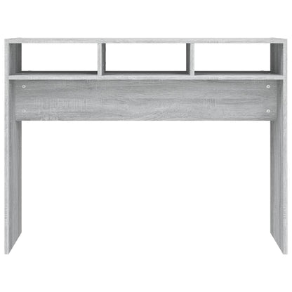 Konsolentisch Grau Sonoma 105x30x80 cm Holzwerkstoff