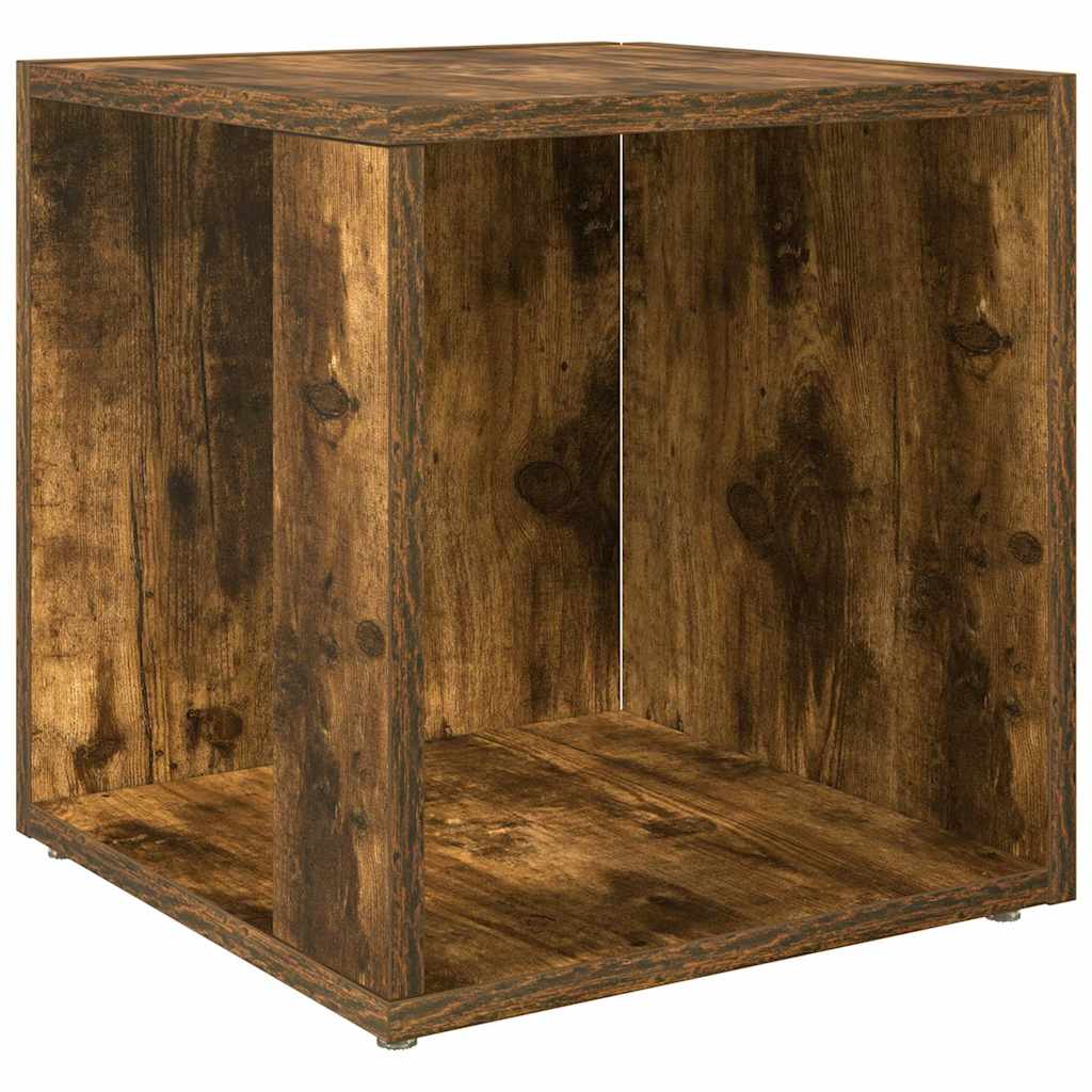 Beistelltisch Räuchereiche 33x33x34,5 cm Holzwerkstoff