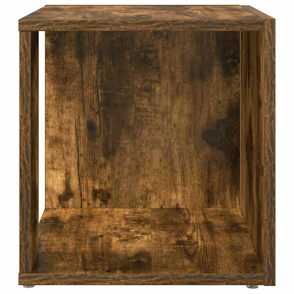 Beistelltisch Räuchereiche 33x33x34,5 cm Holzwerkstoff