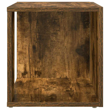 Beistelltisch Räuchereiche 33x33x34,5 cm Holzwerkstoff