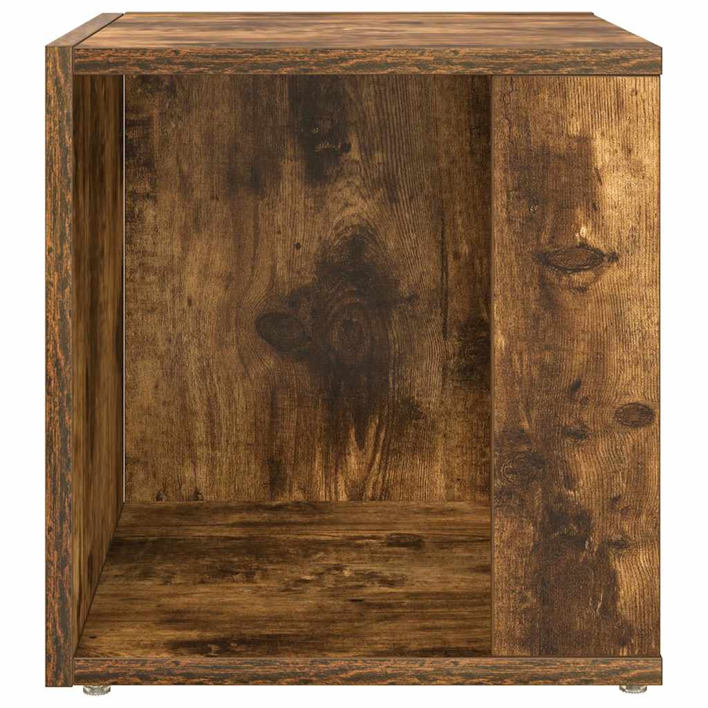 Beistelltisch Räuchereiche 33x33x34,5 cm Holzwerkstoff