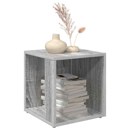 Beistelltisch Grau Sonoma 33x33x34,5 cm Holzwerkstoff