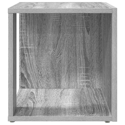 Beistelltisch Grau Sonoma 33x33x34,5 cm Holzwerkstoff