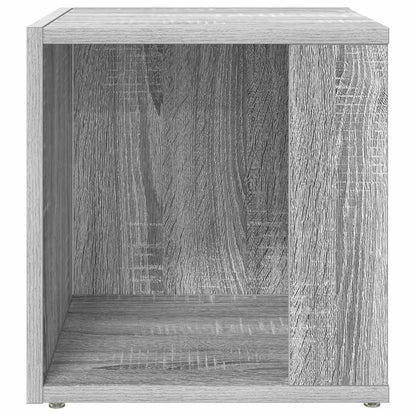 Beistelltisch Grau Sonoma 33x33x34,5 cm Holzwerkstoff