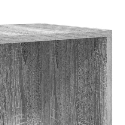 Beistelltisch Grau Sonoma 33x33x34,5 cm Holzwerkstoff